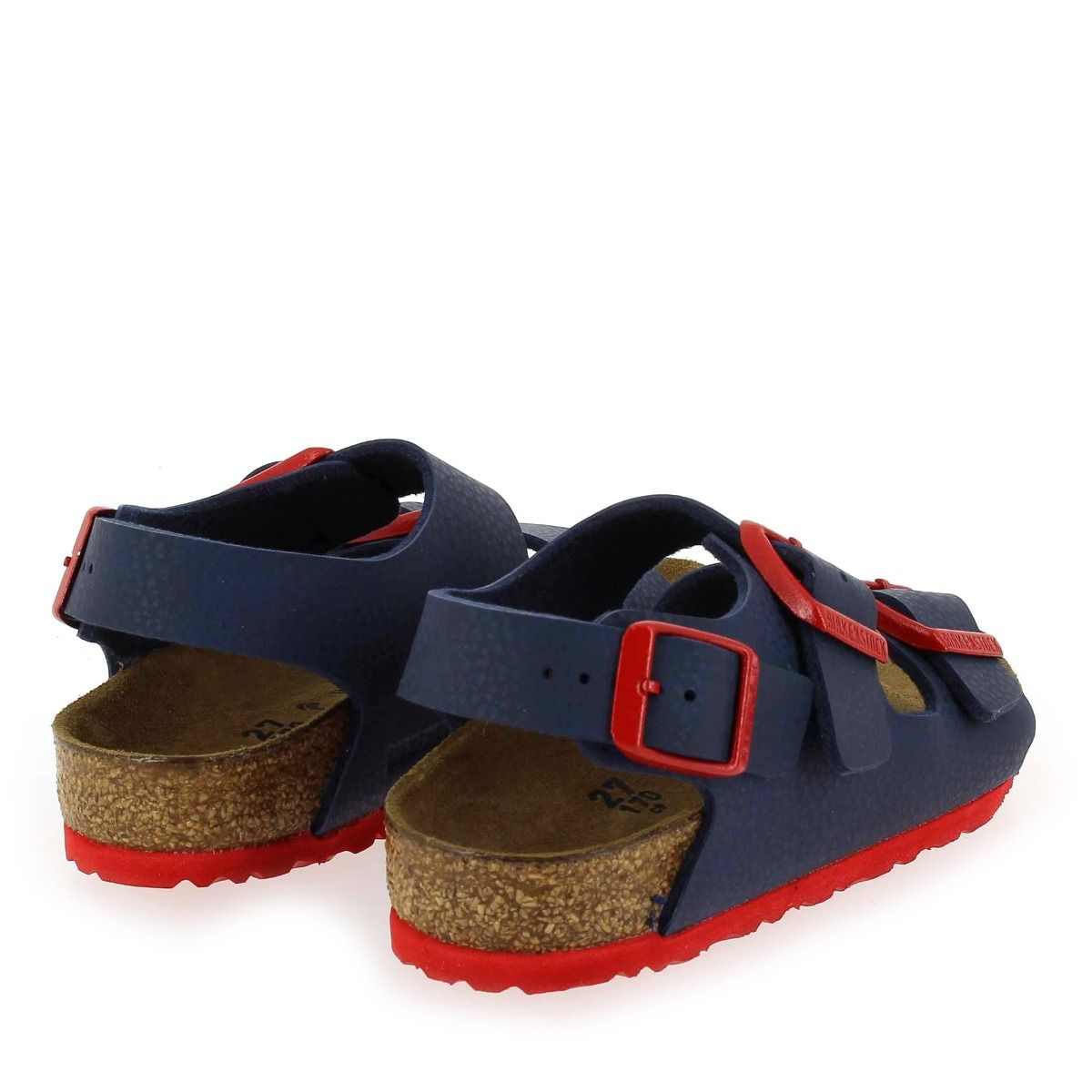 Birkenstock  MILANO - Marine Rouge