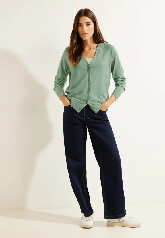 CECIL Cardigan mit Knopfleiste