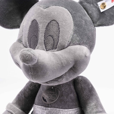 Disney Micky Maus D100 platinum, 31 cm, dunkelgrau