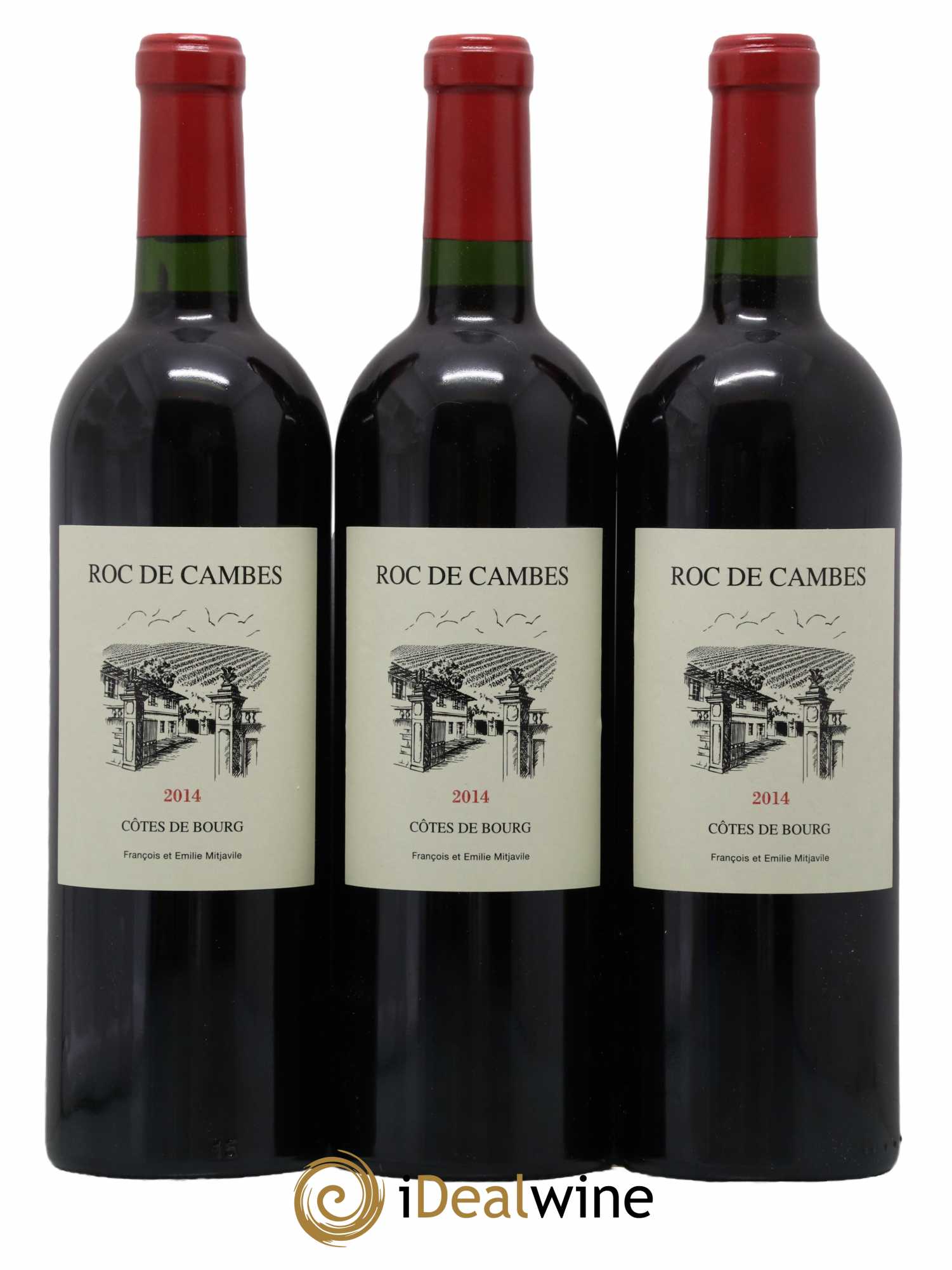 Roc de Cambes  2014 - Lot de 6 Bouteilles