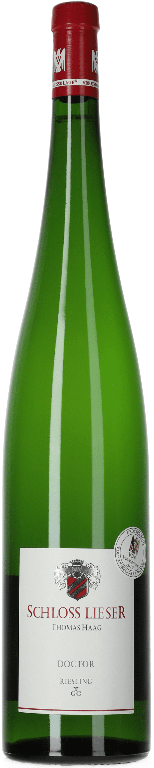 Thomas Haag / Schloss Lieser: Riesling Bernkasteler Doctor (Versteigerungswein) Großes Gewächs 2018