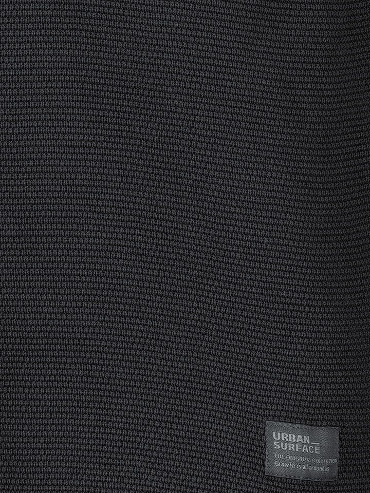 Urban Surface Pullover in Schwarz günstig kaufen