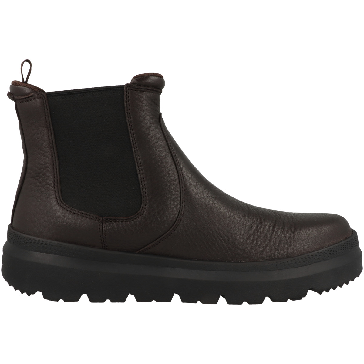 UGG Burleigh Chelsea Boots dunkelbraun