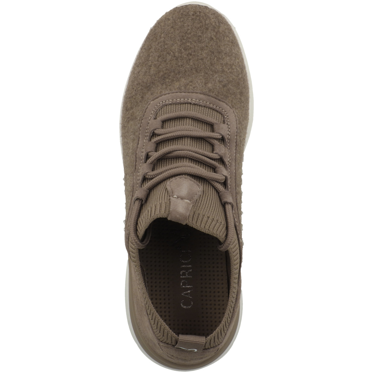 CAPRICE 9-23702-29 Sneaker low hellbraun