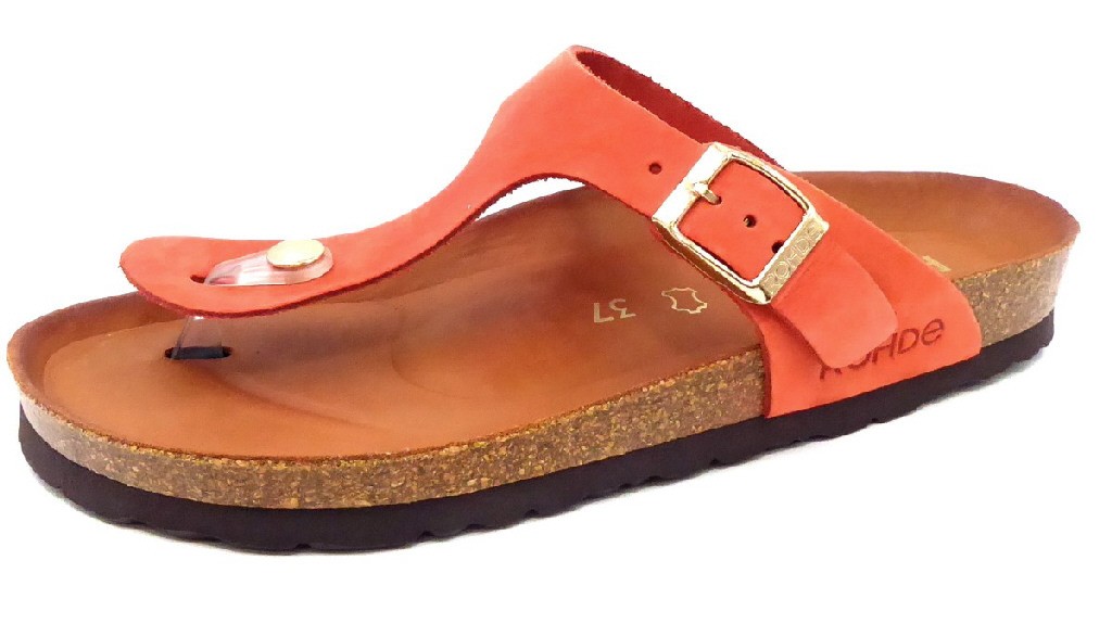 ROHDE Komfort Sandalen bunt