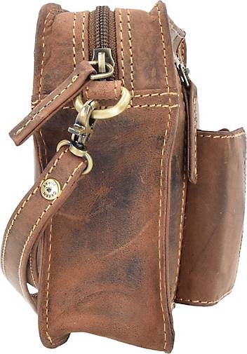 Greenburry Vintage Herrentasche Leder 22 cm