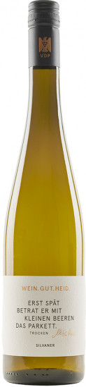 2022 Steinmergel Silvaner trocken Bio - Weingut Heid