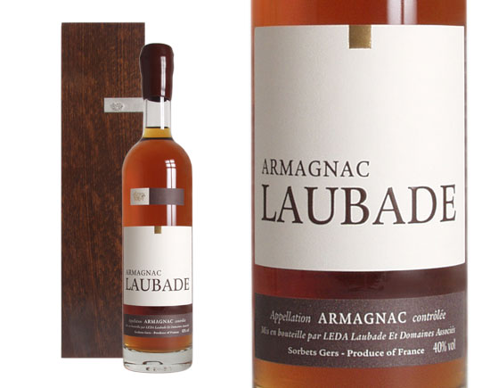 Armagnac Laubade 1926