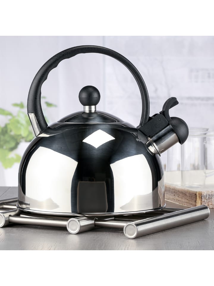 Chefware Edelstahl-Flötenkessel - 2,5 l günstig kaufen onesize
