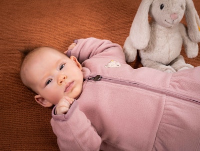 Fleecejacke, rosa für Mädchen