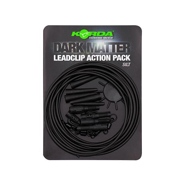 Korda Dark Matter Action Pack -karppien kiinnityssarja