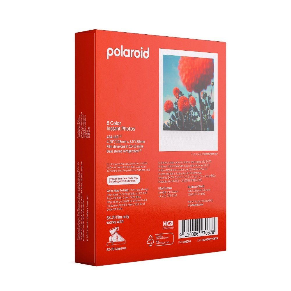Polaroid Originals Polaroid SX-70 Film Sofortbildkamera