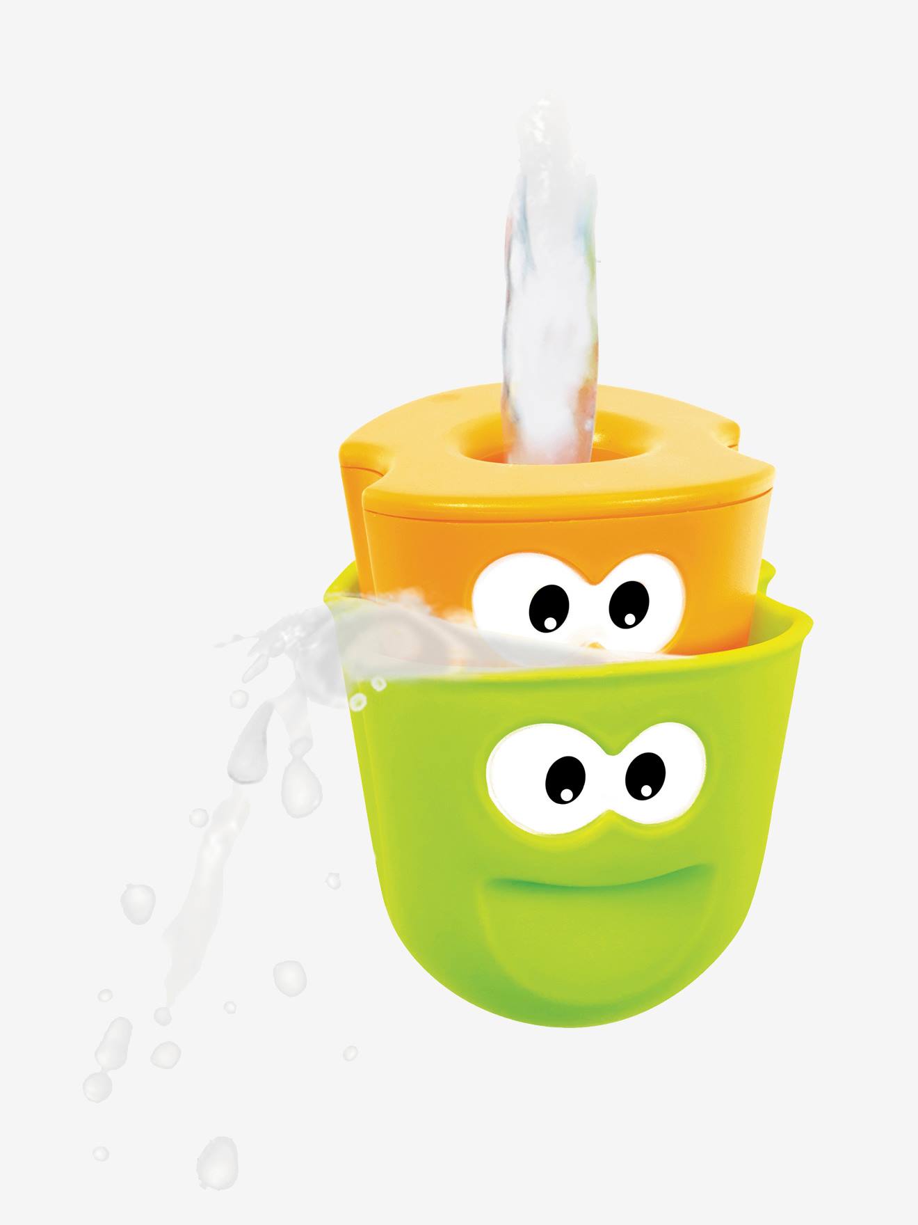 La douche en délire YOOKIDOO rouge