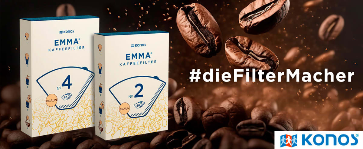 Kaffeefilter Premium Größe 4 braun, 80 St