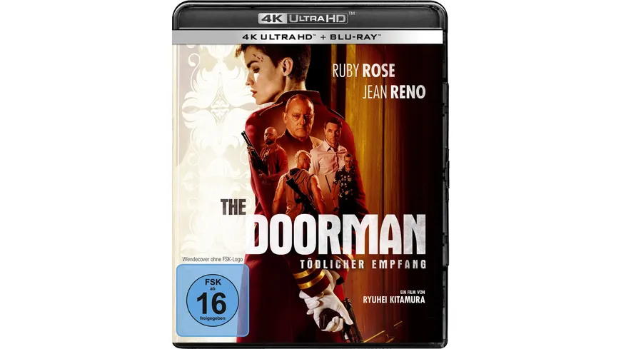 The Doorman – Tödlicher Empfang  (4K Ultra HD) (+ BR)