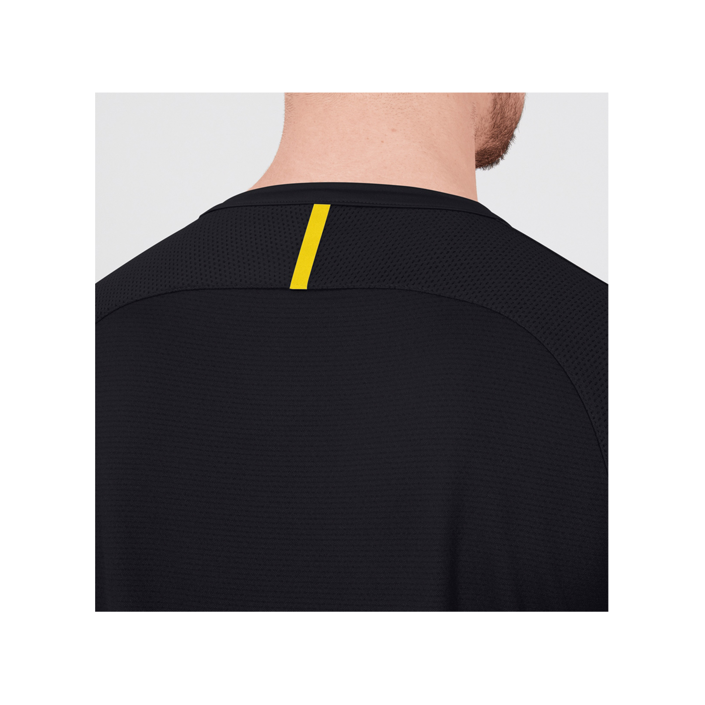 JAKO Challenge Sweatshirt Kids Schwarz Gelb F803