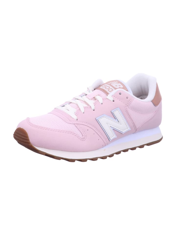 New Balance Damen- Schnürschuhe 500 V2 in Rot günstig kaufen 42