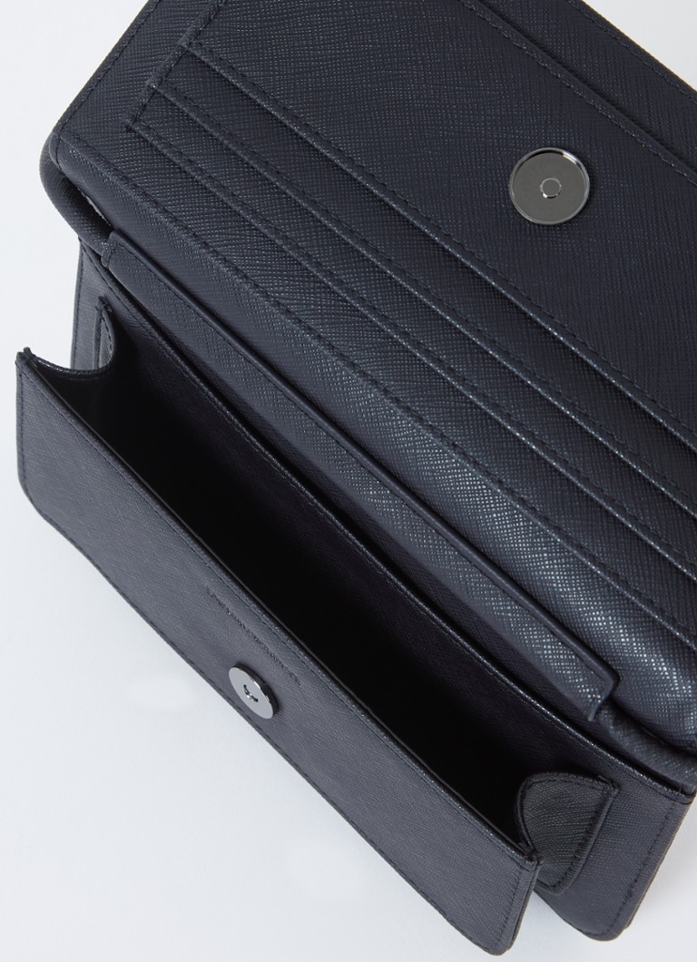 Portefeuille en cuir Emporio Armani