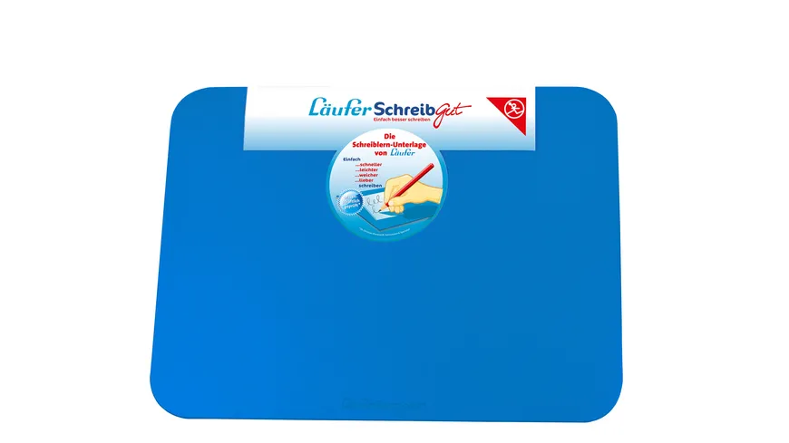 Läufer Schreibtischunterlage SchreibGut 46x34cm blau