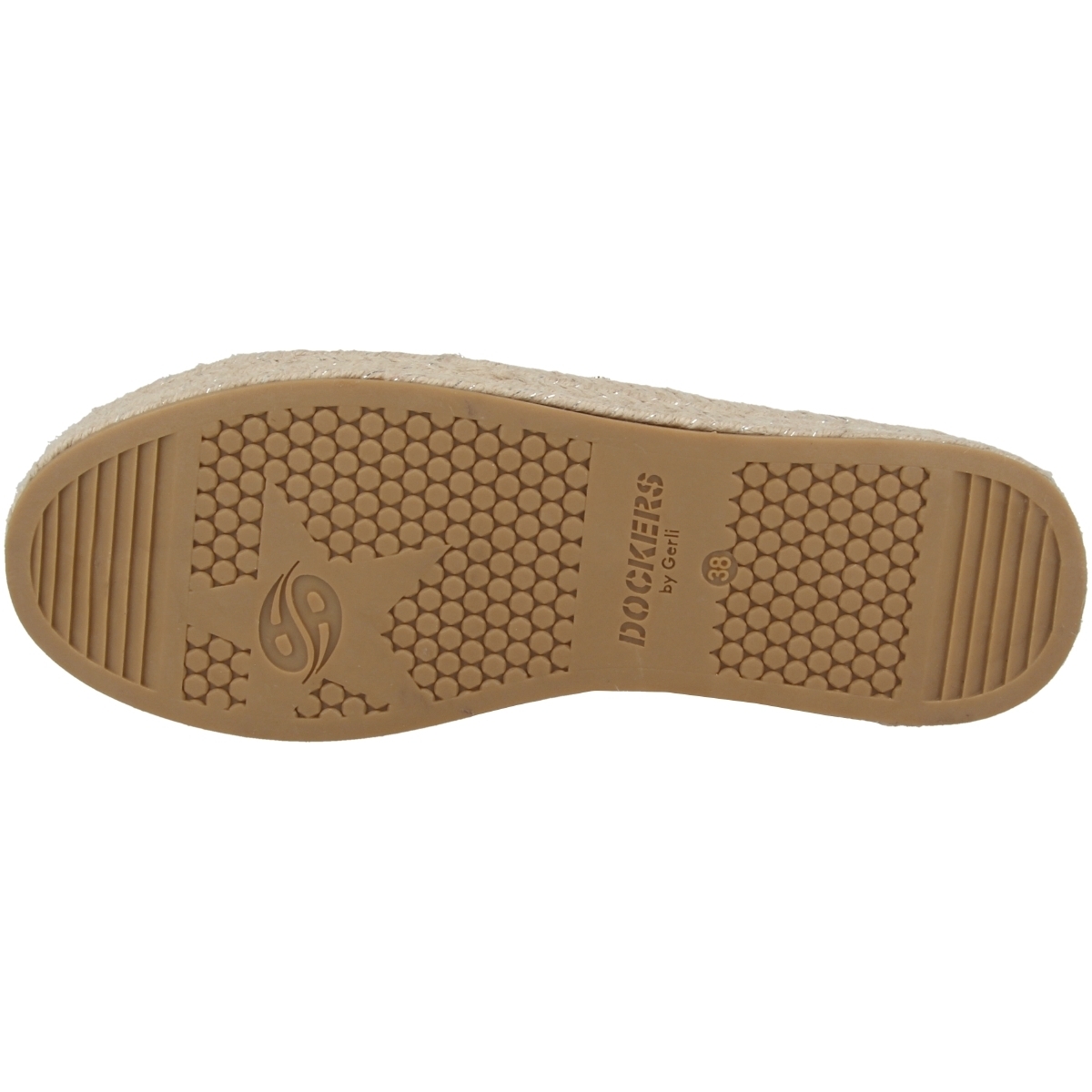 Dockers by Gerli 46GV202 Sneaker Low blau