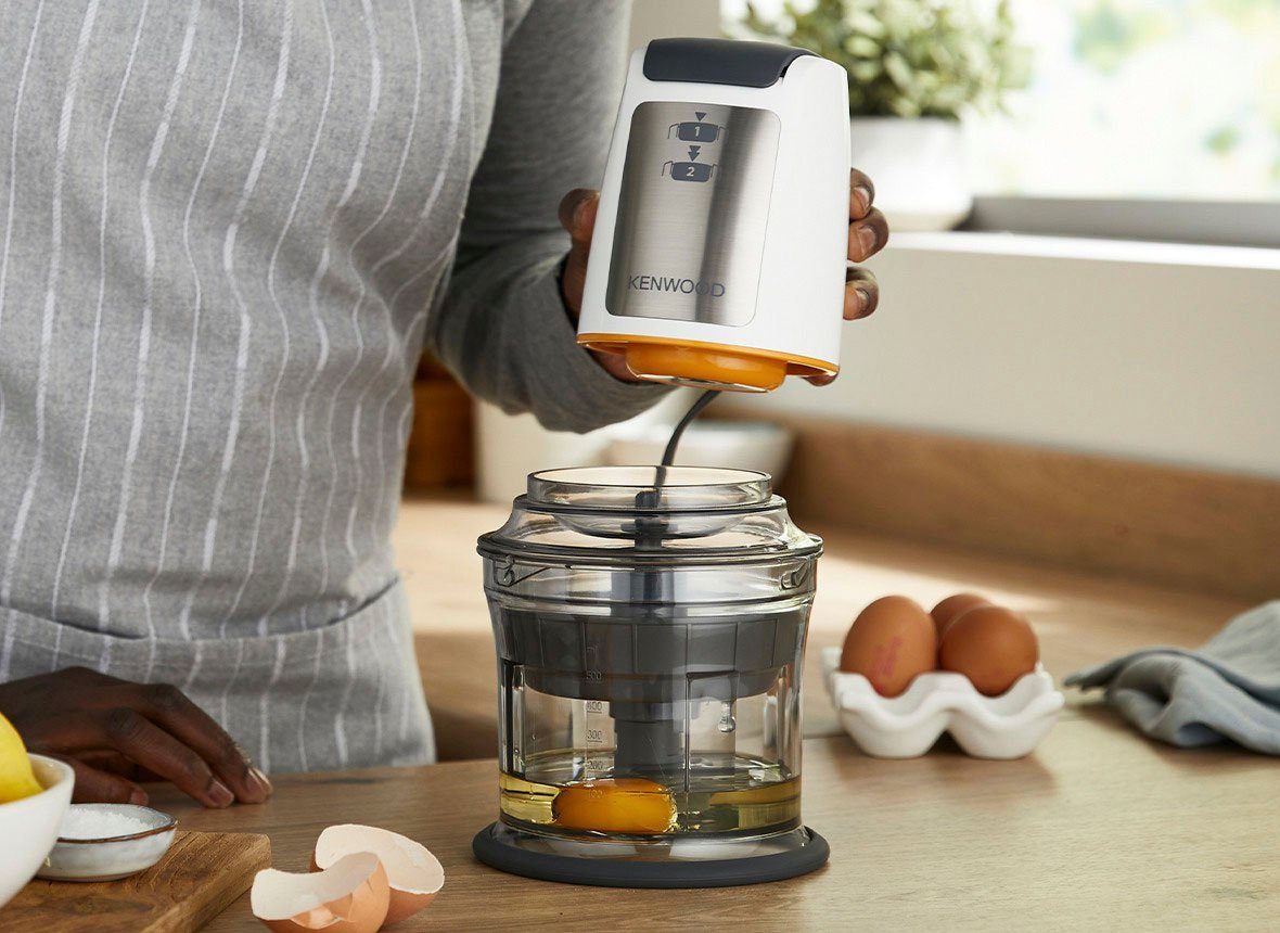 KENWOOD Zerkleinerer Easy Chop CHP61.100WH, 500 W, mit Mayonnaise-Funktion