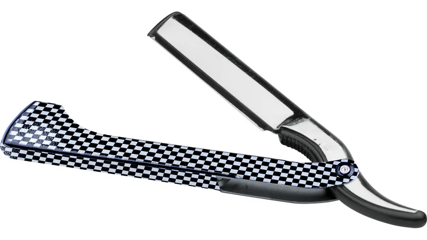 Erbe Rasiermesser Carbonoptik mit Wechselklinge