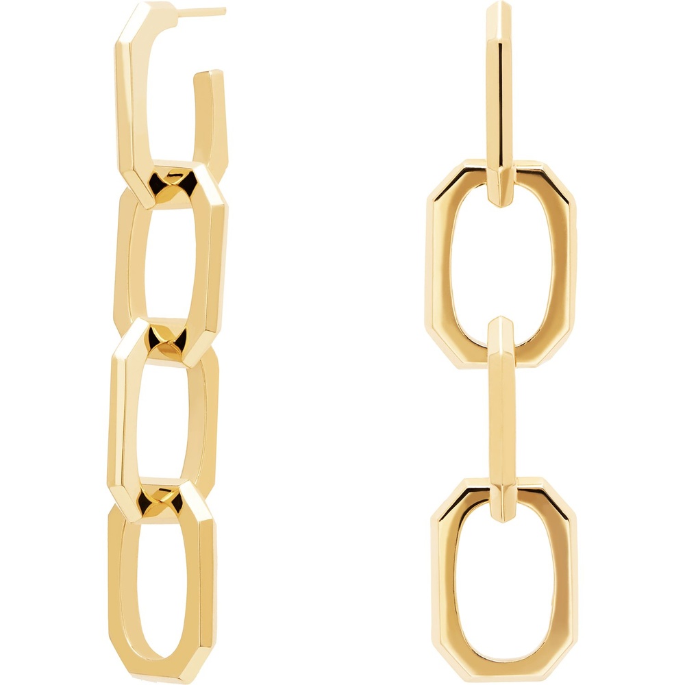 P D Paola Boucles d'oreilles Laiton Boucles d'oreilles