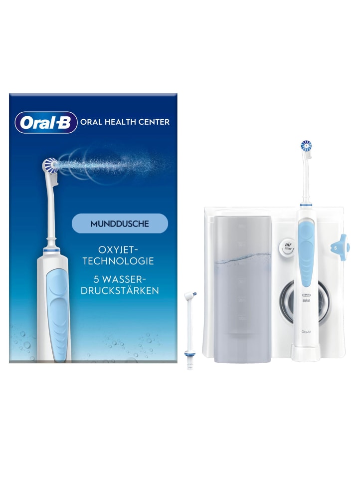 Oral-B Munddusche Oxyjet in Weiß günstig kaufen onesize