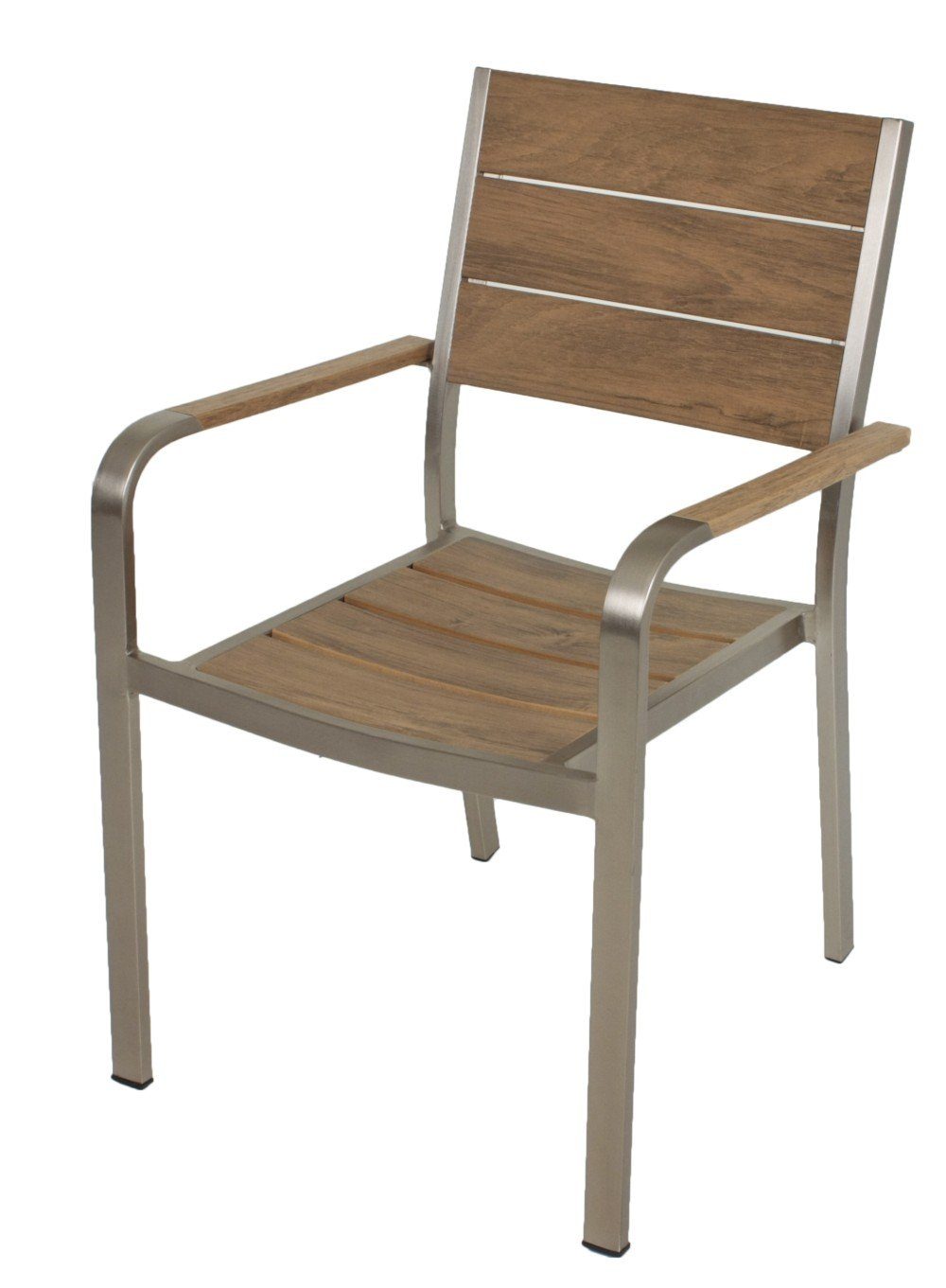 Garden Pleasure Stapelstuhl (2 St), 2x Stapelstuhl Gartenstuhl Garten Stuhl Sessel Terrasse Möbel