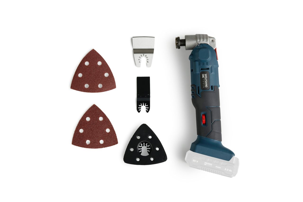 WOLFGANG TOOLS WOLFGANG Wolfgang Accu Multitool 20v