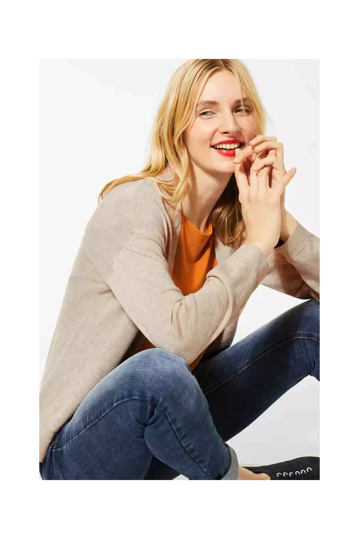 Street One Fine Maille Femme couleur beige