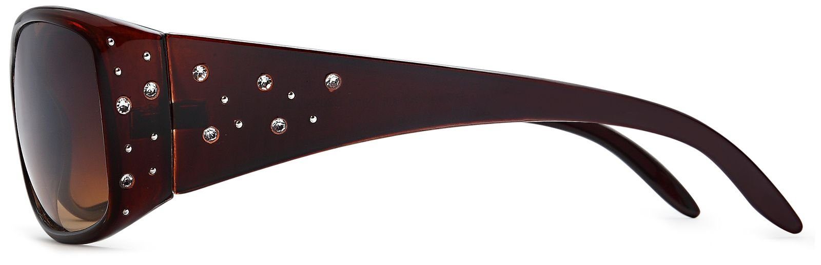 styleBREAKER Sonnenbrille (1-St) Getönt