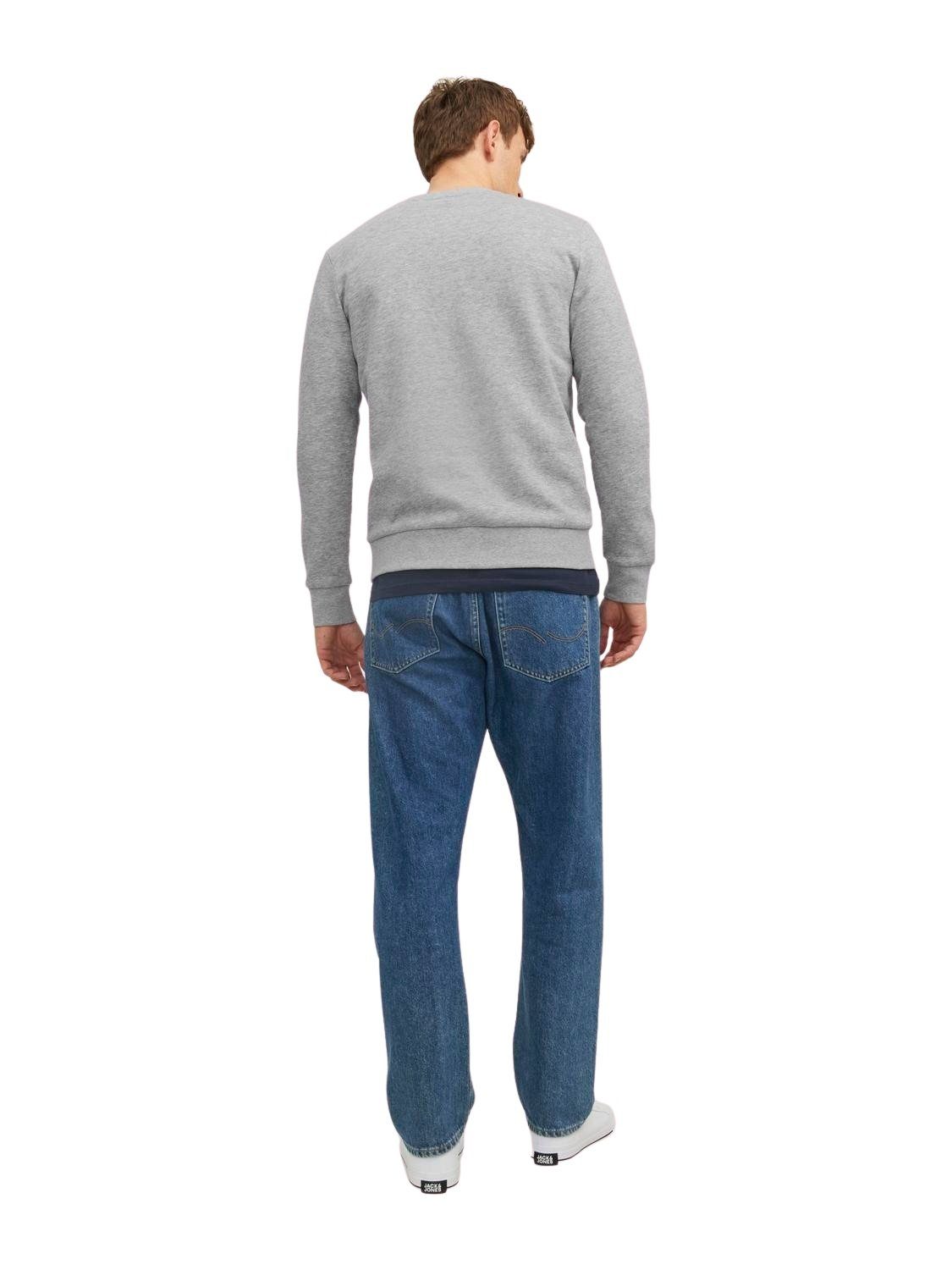 Jack & Jones Sweatshirt (2er-Pack) flauschiger Print Logo Pullover