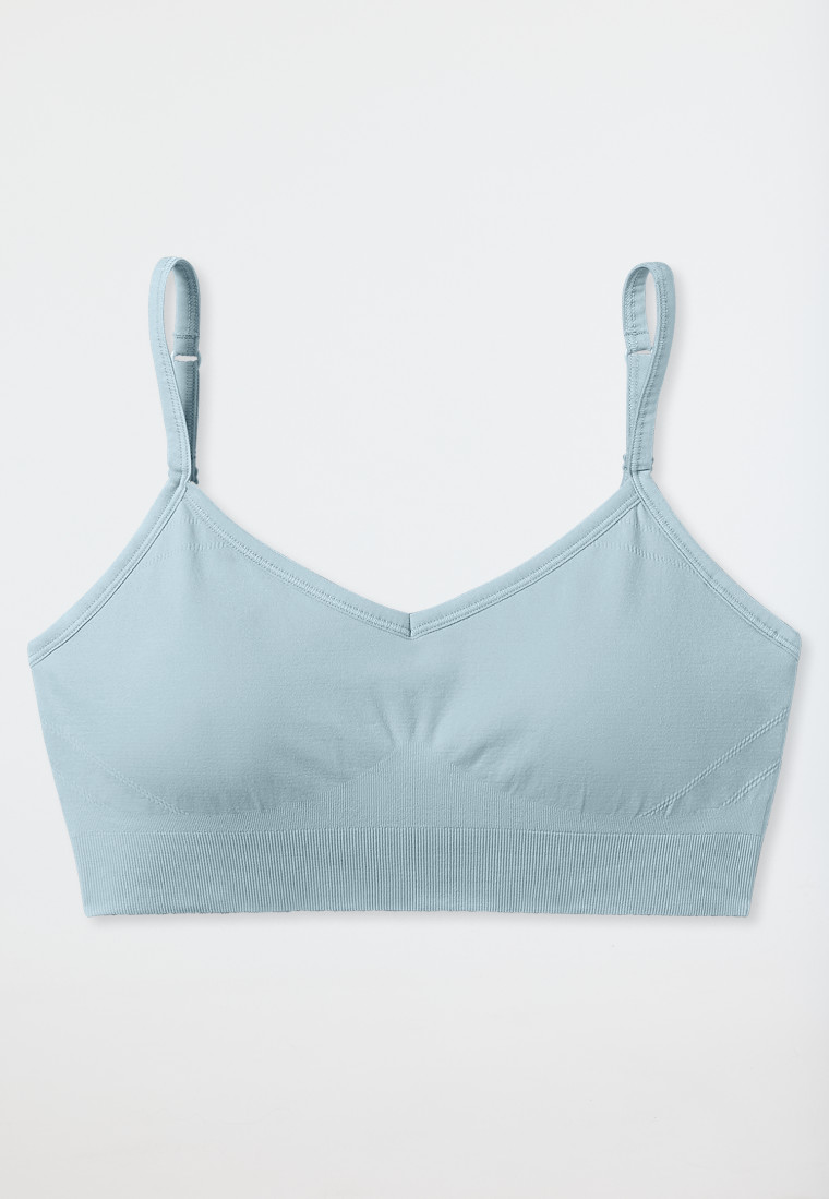 Bustier seamless herausnehmbare Pads bluebird - Casual Seamless