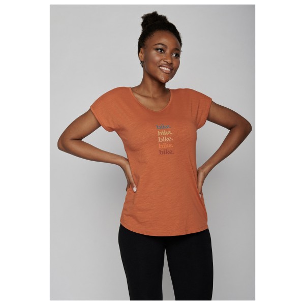 GreenBomb - Women's Bike Bike Bike (Cool) - T-Shirt