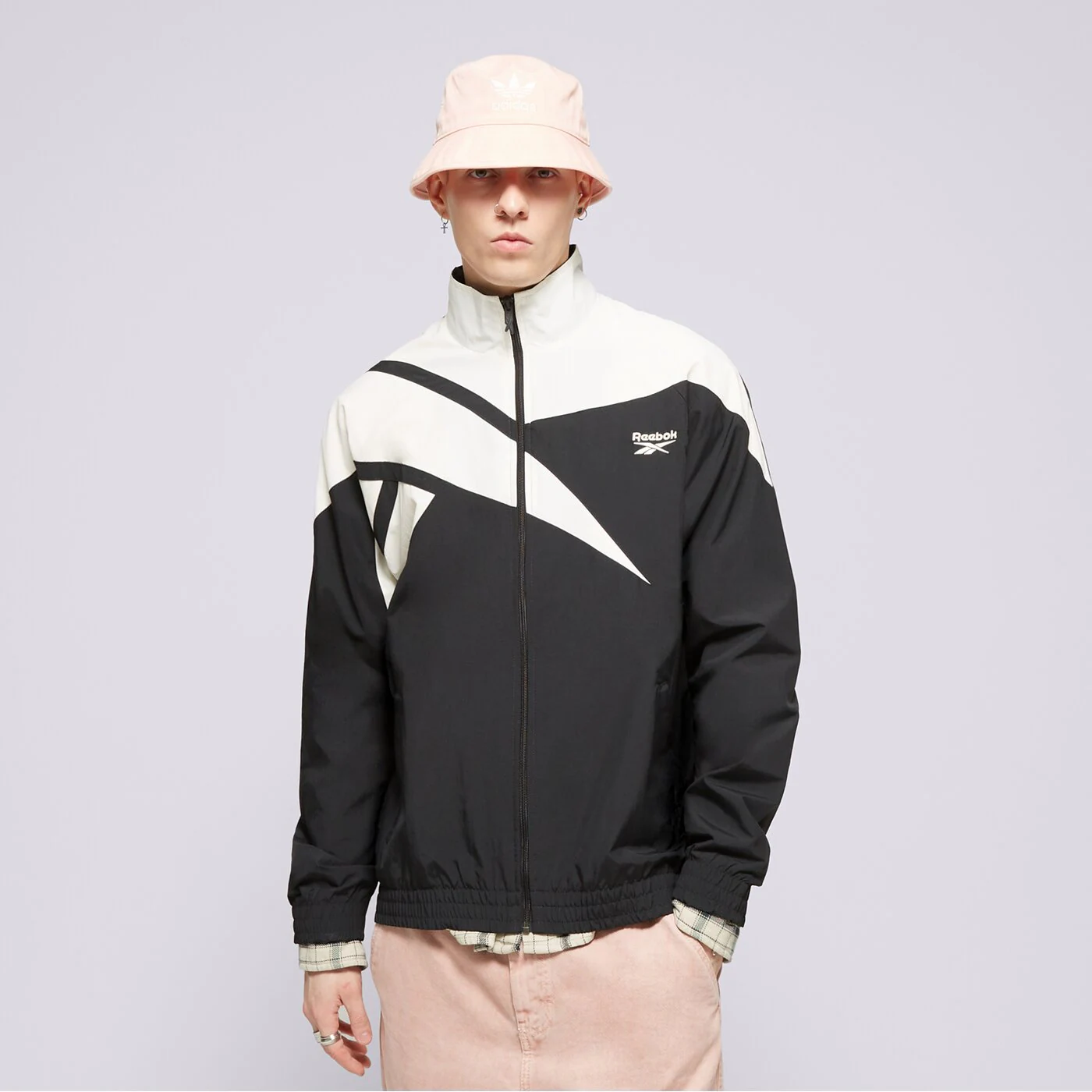 REEBOK JACKE CL F FR TRACKTOP Schwarz