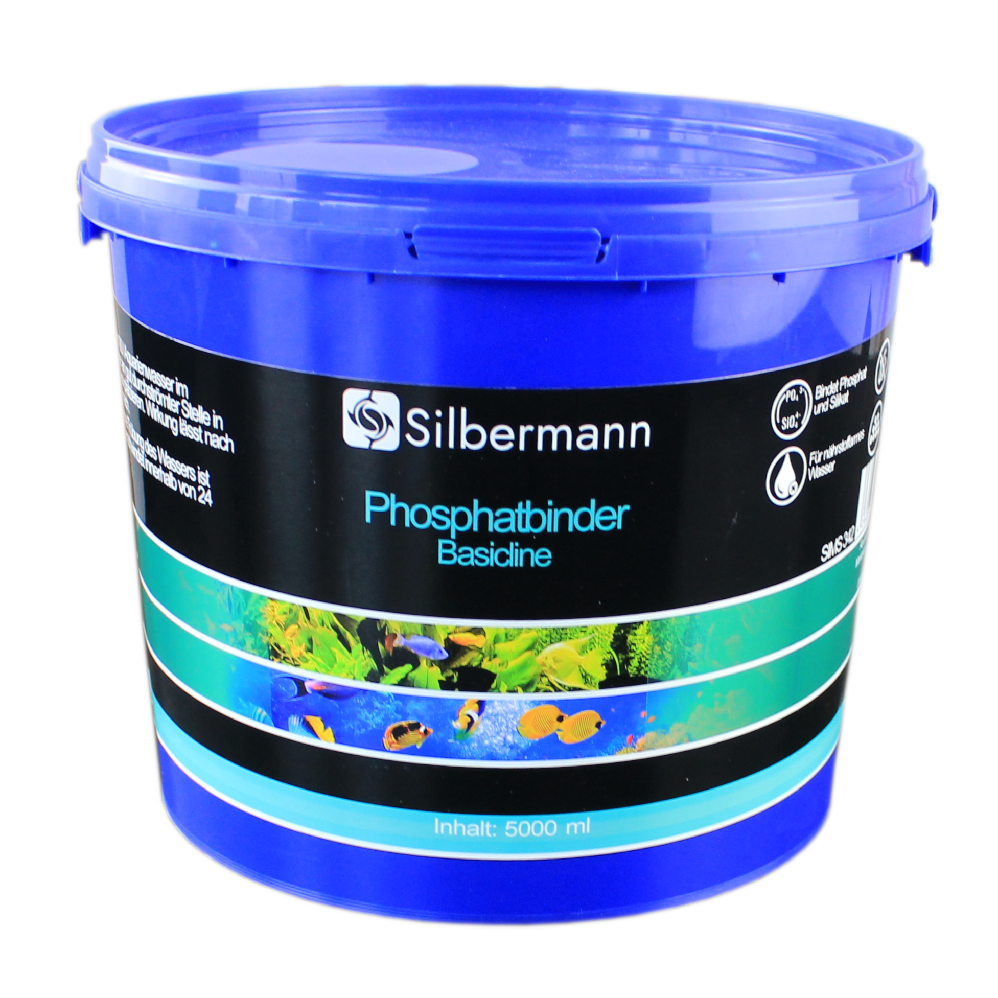 Silbermann Wasserpflege Silbermann Phosphatbinder Basicline 5000 ml