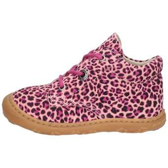 PEPINO Dots Lauflernschuhe in rosa