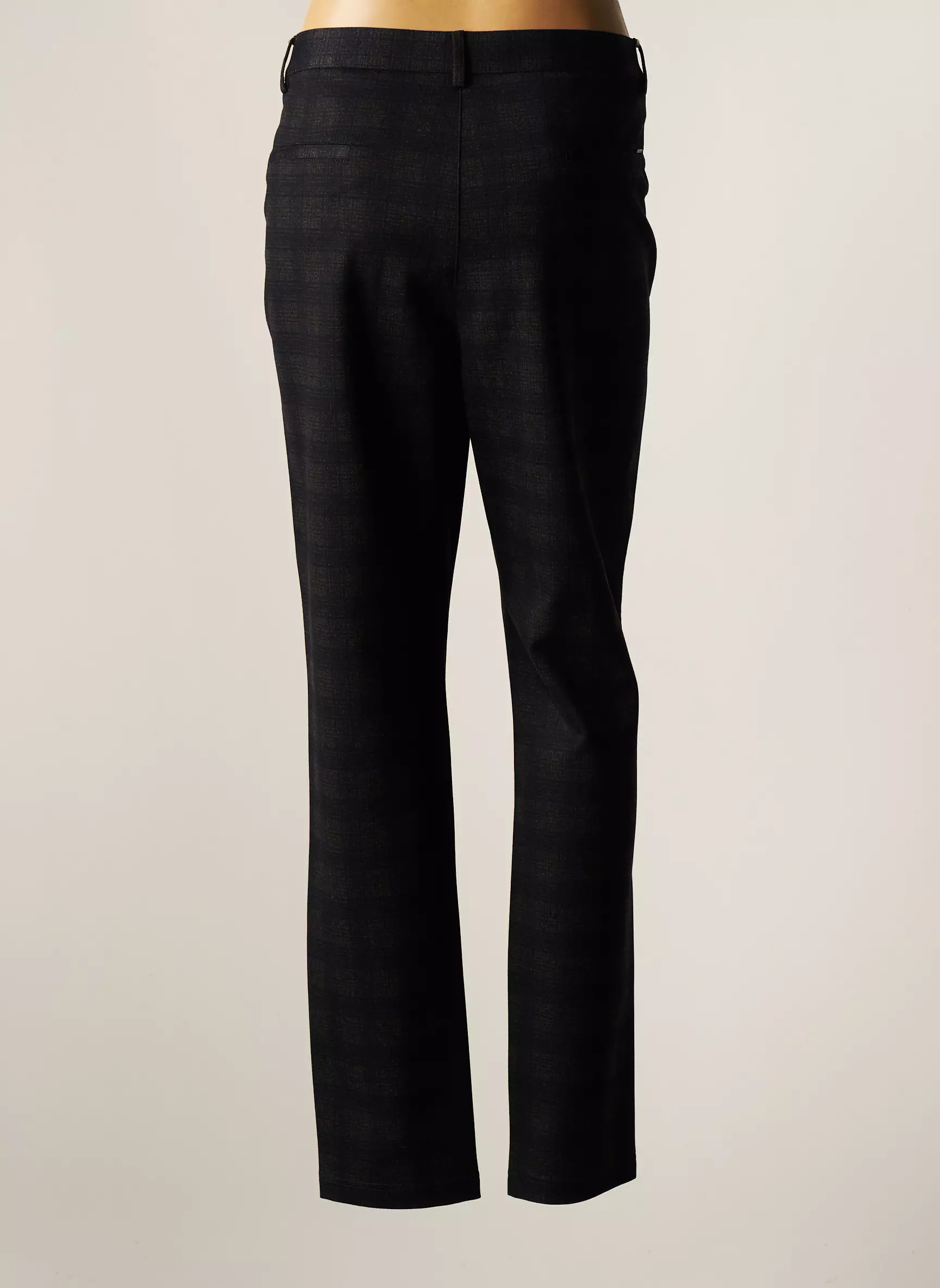 Lcdn Pantalons Chino Femme couleur bleu