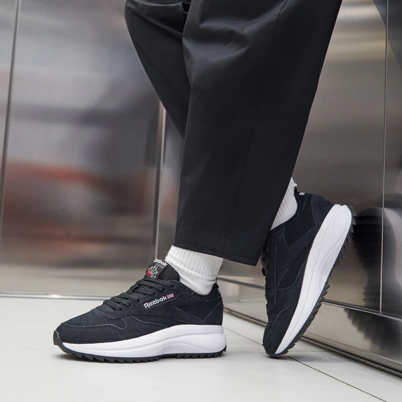 REEBOK CLASSIC LEATHER SP EXTRA Schwarz