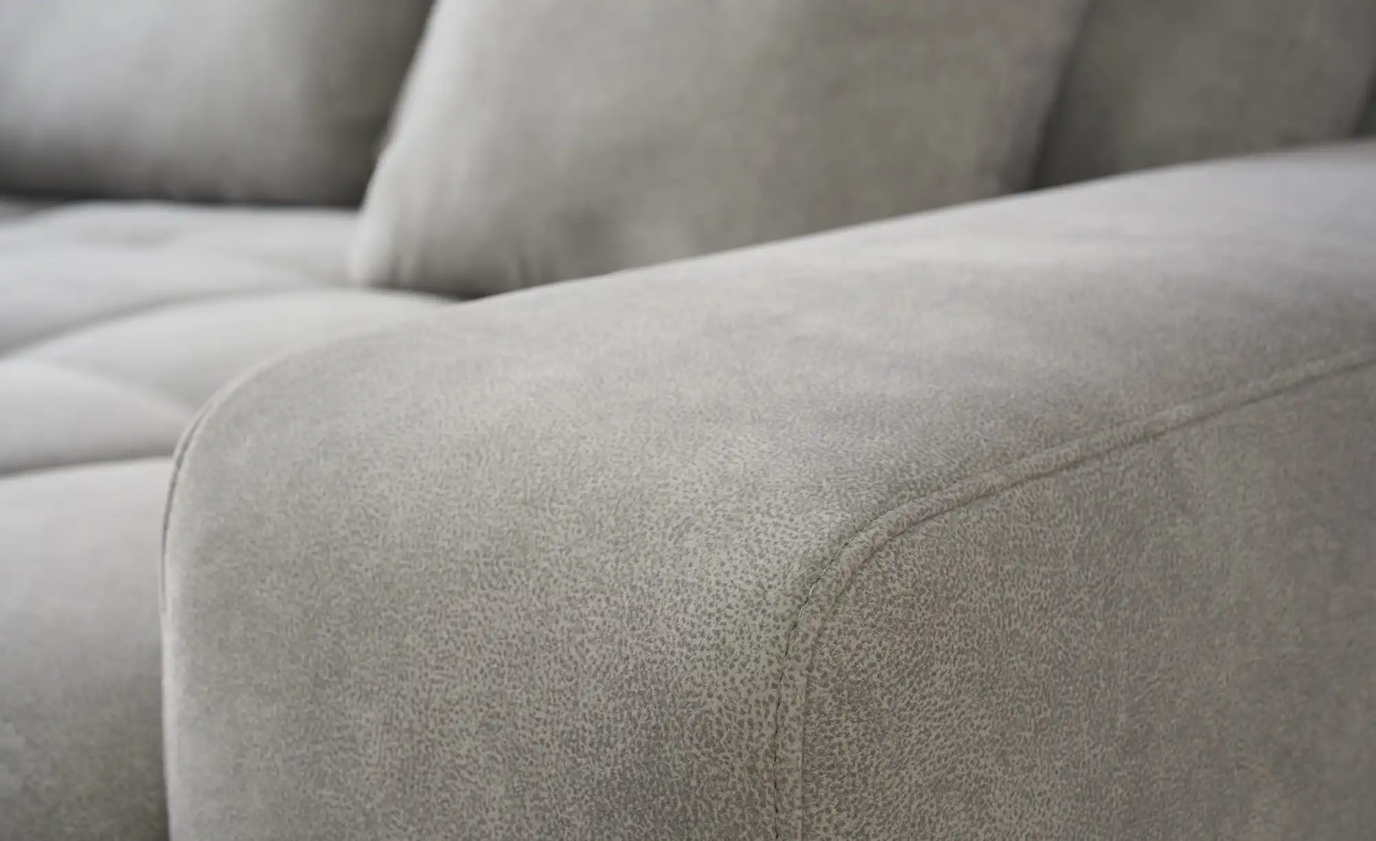 bobb Ecksofa mit pflegeleichtem Bezugsstoff  Caro II