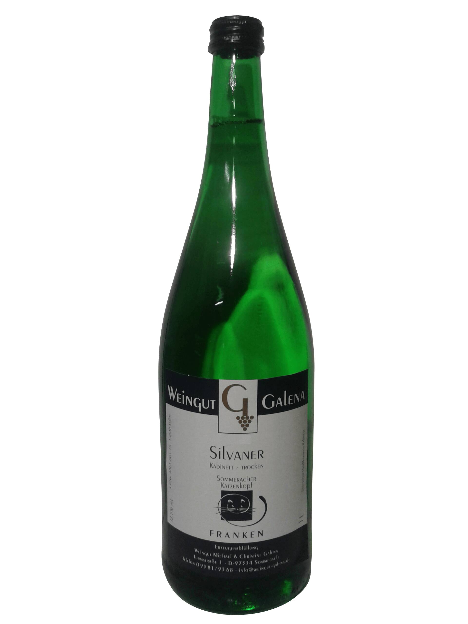 Weingut Galena Sommeracher Katzenkopf Silvaner trocken 2021
