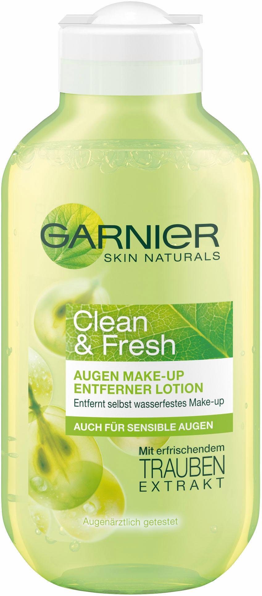 GARNIER Augen-Make-up-Entferner Clean & Fresh