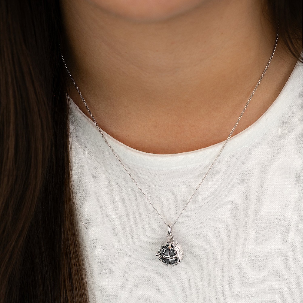 Engelsrufer Chaînette 925 Argent, Laiton collier