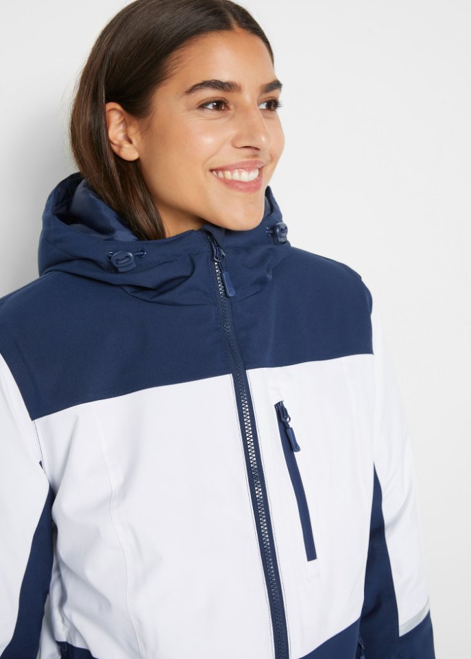 Ski Funktionsjacke mit Kapuze, wasserdicht