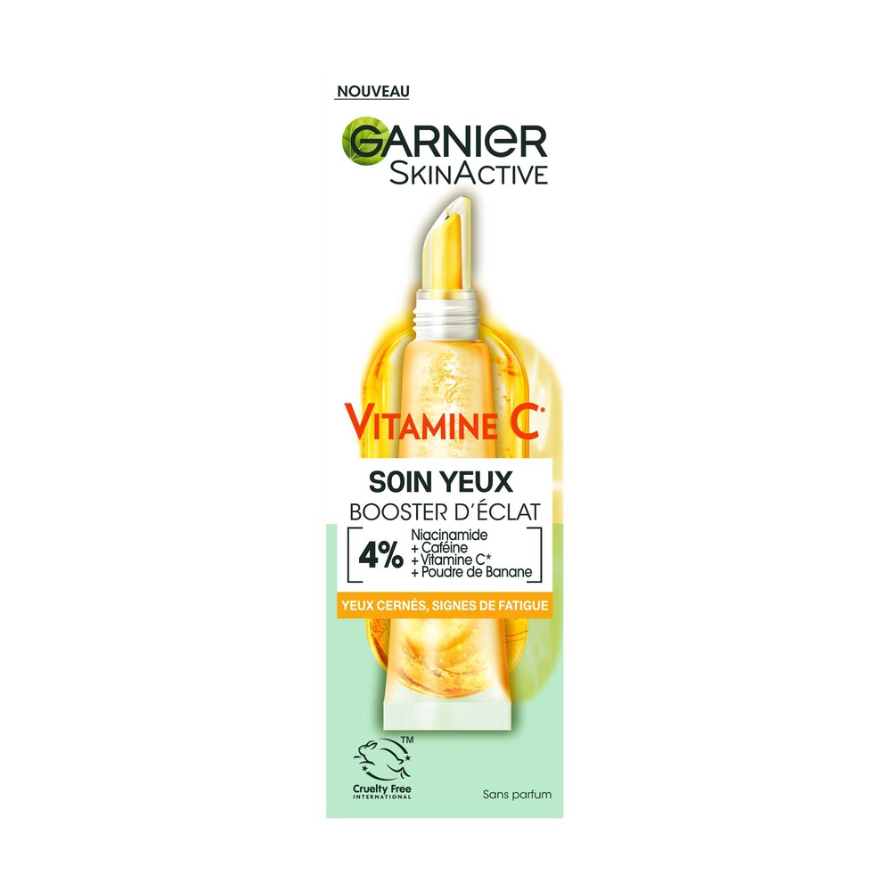 garnier Vitamine C Soin yeux Booster d'éclat Vitamine C