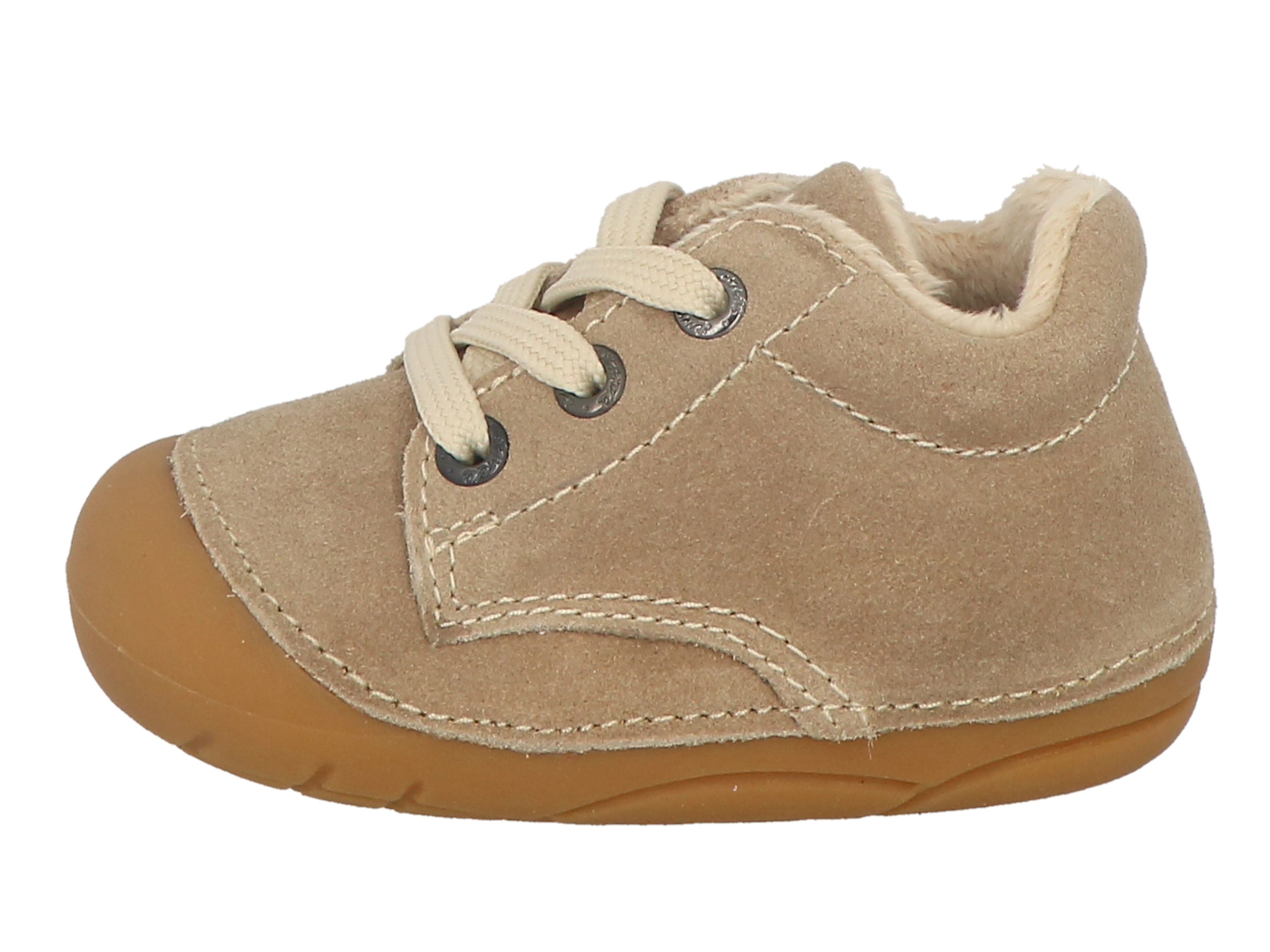 Lurchi Lauflernschuh Flori - grey-beige