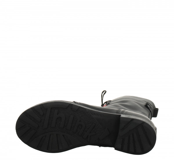 DENK! Stiefelette - Schwarz