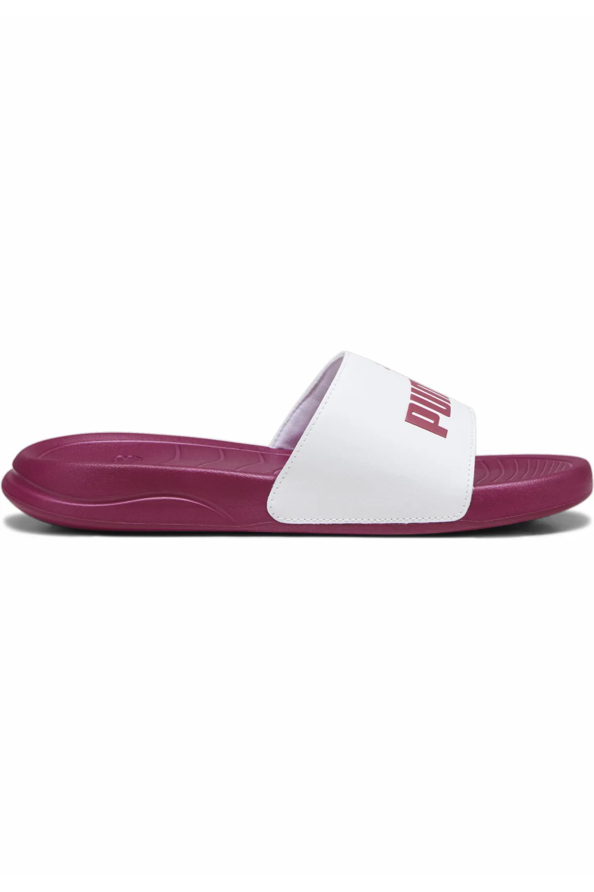 Puma  Pantolette - Weiß - Flacher Absatz
