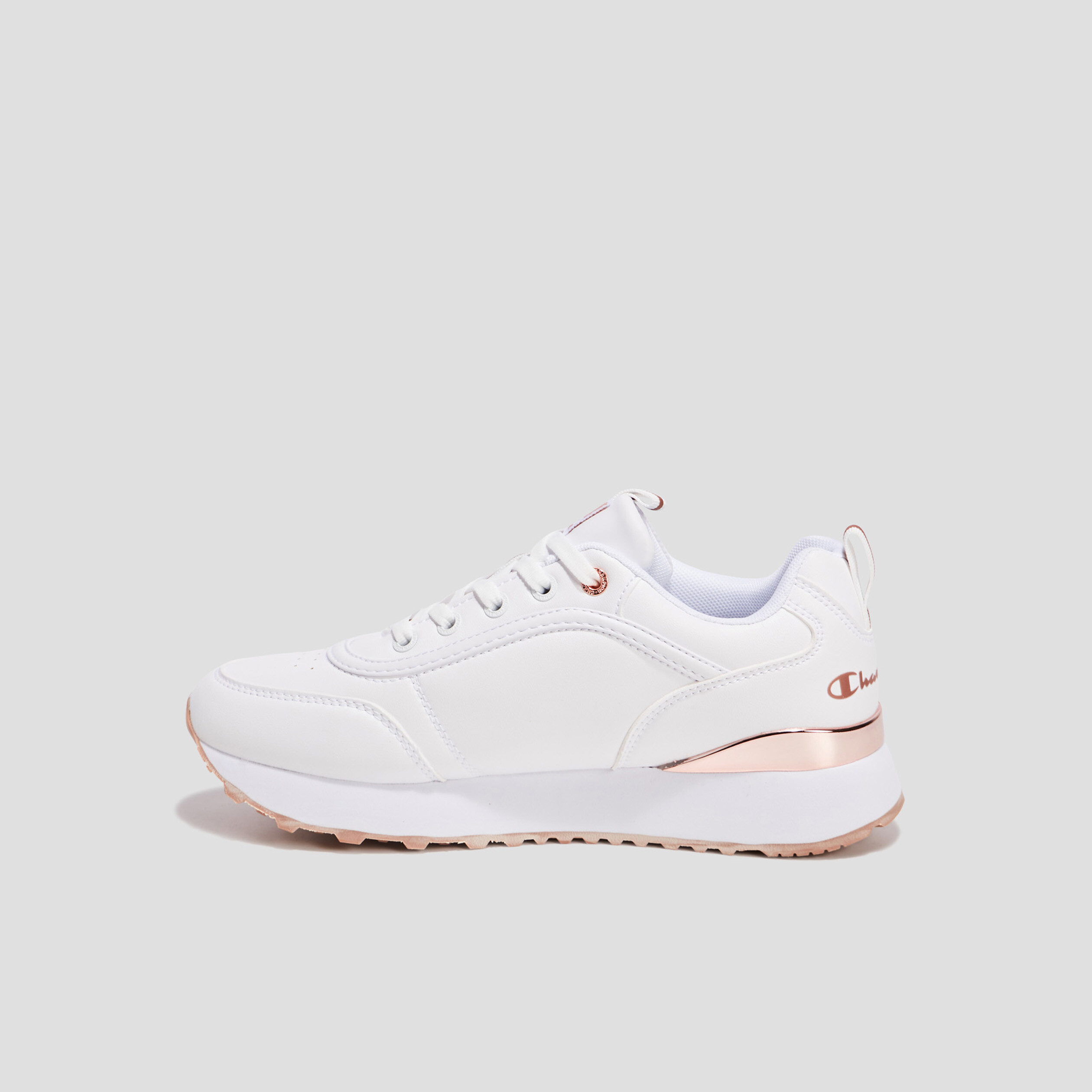 Runnings Champion Champ Platerform blanc femme | La Halle
